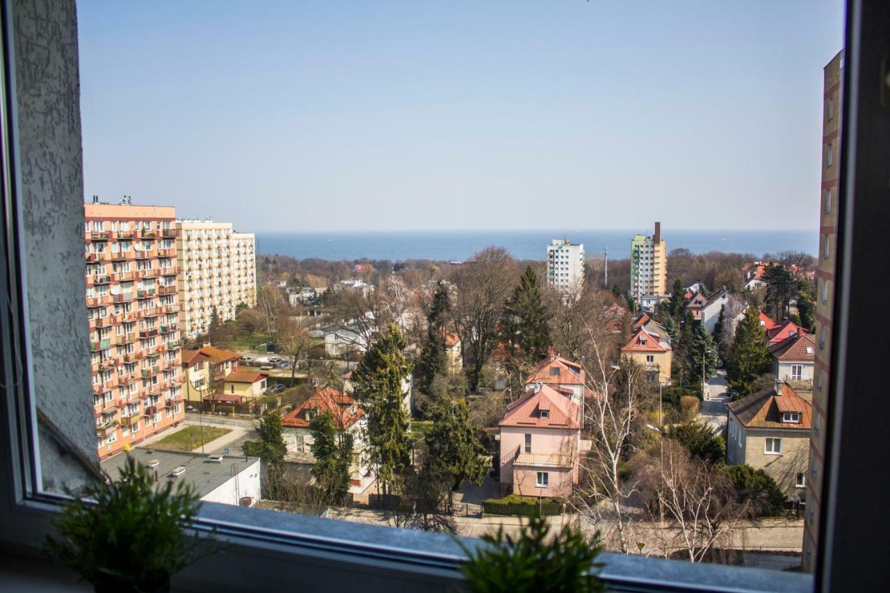 Apartament Widokowo Apartamento Sopot Exterior foto